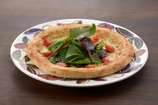 s_ゴルゴンゾーラとハーブ野菜のピザ-min